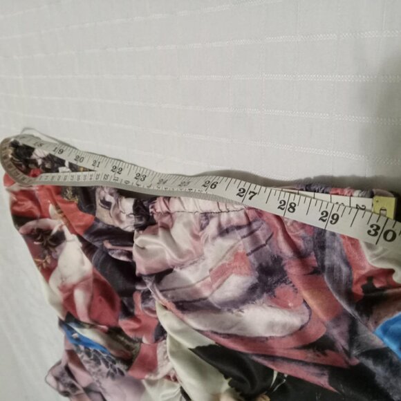 Beautiful short skirt and/or skirt top with angel print, spandex, stretchy - Picture 4 of 7